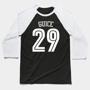 Derrius Guice Redskins Baseball T-Shirt